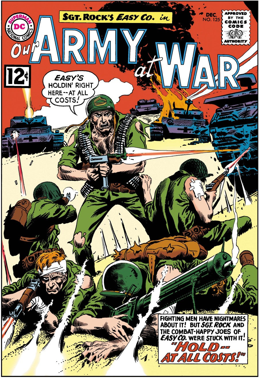 Joe Kubert: 100 Years – A Life in Covers #1 Cover B Joe Kubert Foil Variant