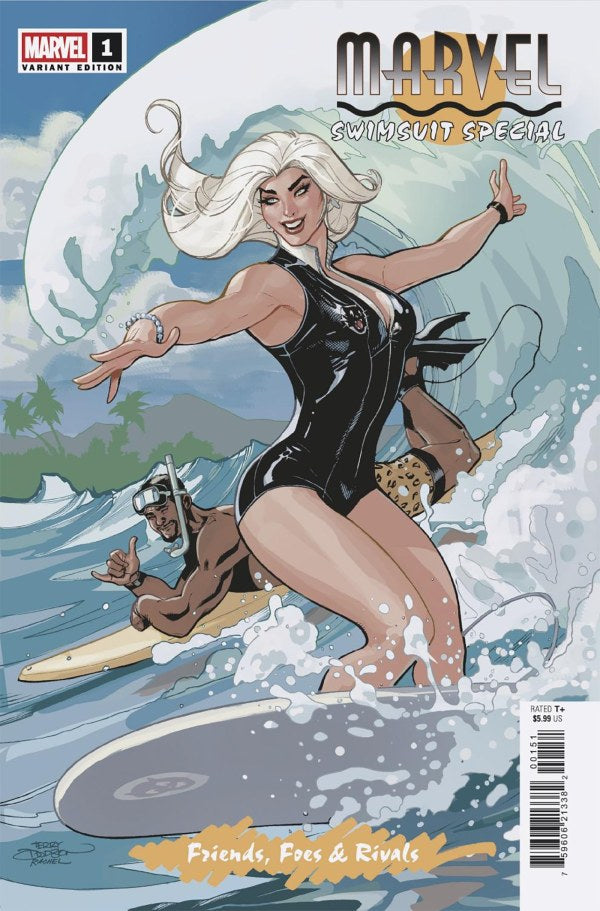 Marvel Swimsuit Special: Friends, Foes & Rivals #1 (Set)