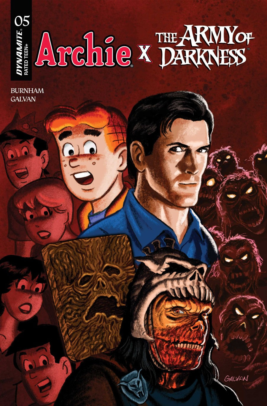 Archie x The Army of Darkness #5 Cover B Bill Galvan Variant