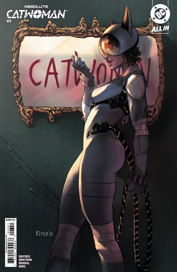 Absolute Catwoman #3 Cover E 1:25 Tirso Cons Variant