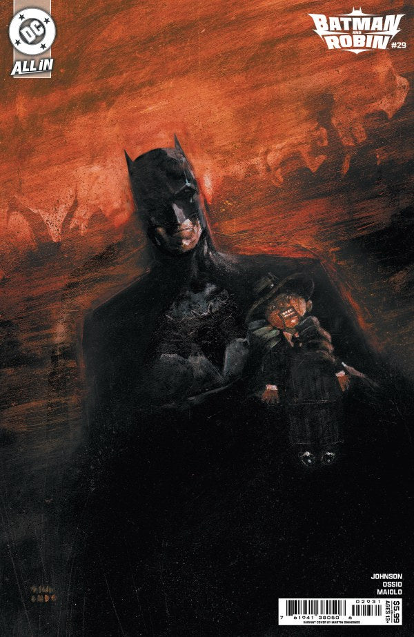 Batman and Robin #29 Cover C Martin Simmonds Variant