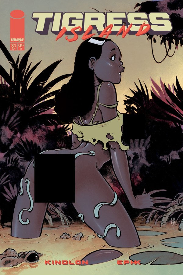 Tigress Island #3 Cover B EPHK NSFW Variant