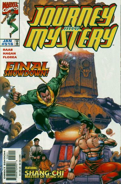 Journey Into Mystery #516 (1998)