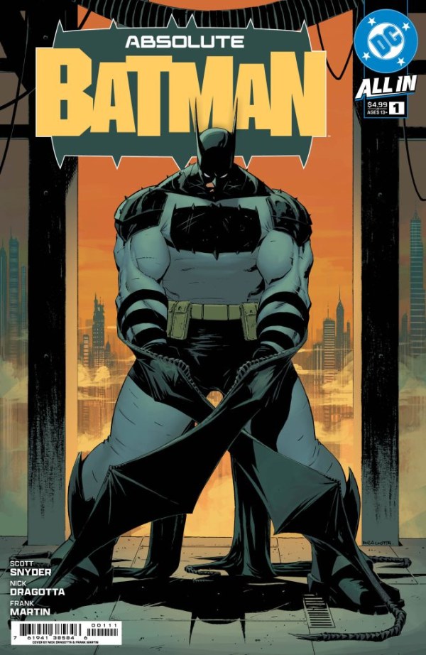 Absolute Batman #1 (FOMO Books Exclusive Arabic)