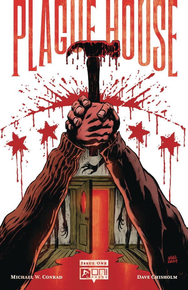 Plague House #1 Cover B Brian Level Variant