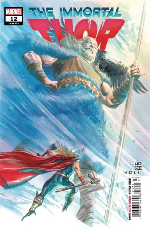 The Immortal Thor #12
