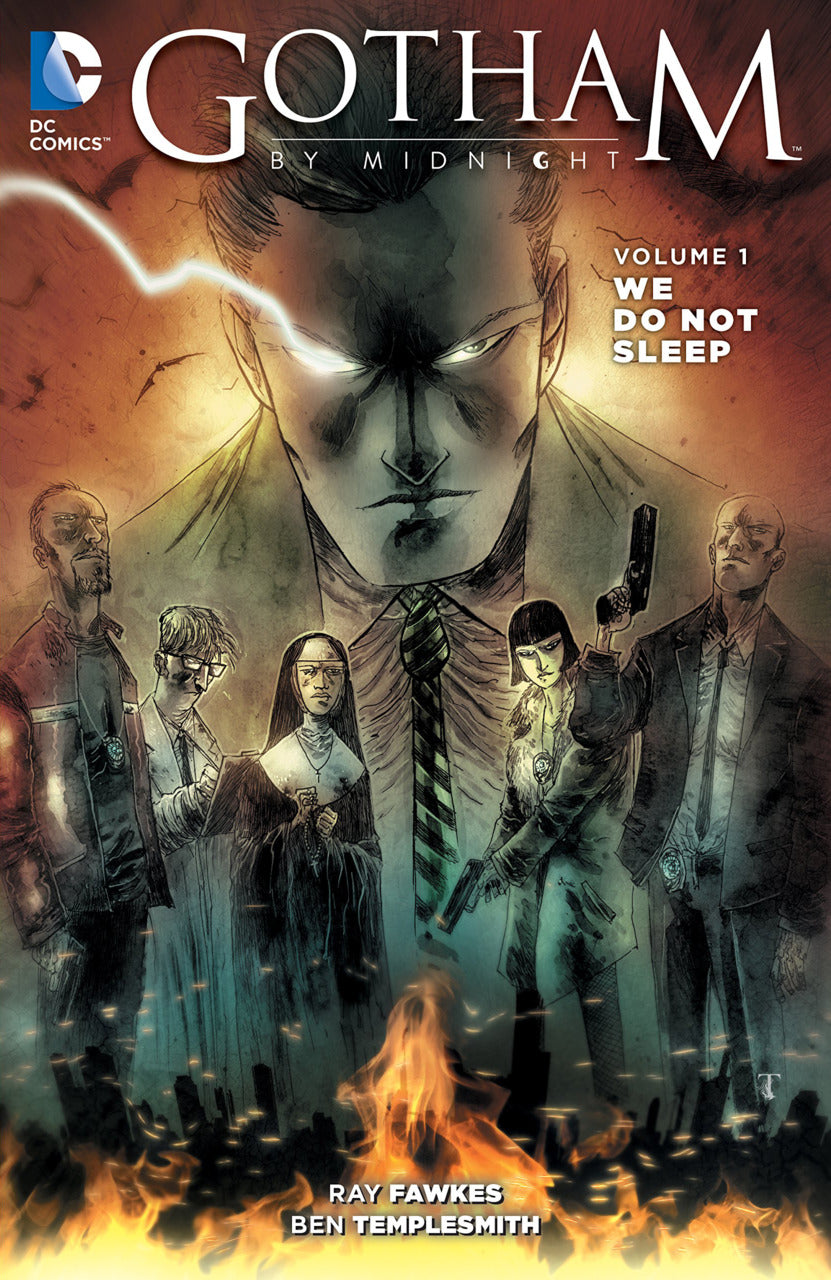 Gotham by Midnight Vol. 1: We Do Not Sleep TP
