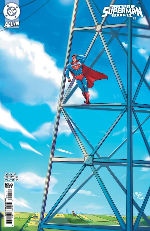 Adventures of Superman: Book of El #6 Cover D Megan Huang Variant