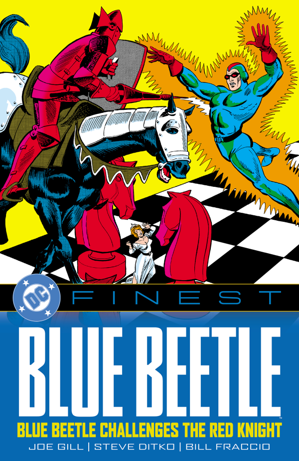 DC Finest: Blue Beetle – Blue Beetle Challenges the Red Knight TP