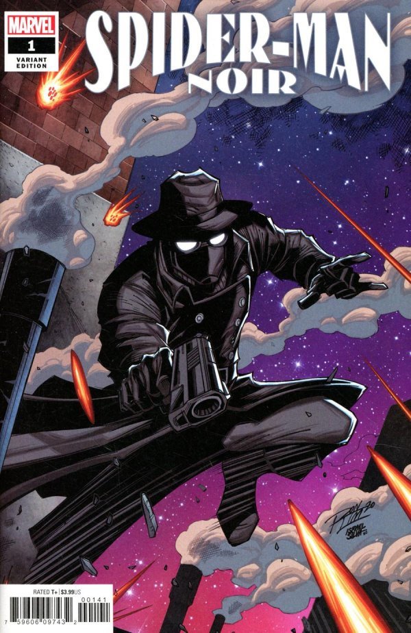 Spider-Man Noir #1 Ron Lim Variant (2020)