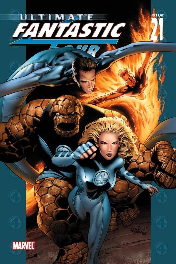 Ultimate Fantastic Four #21 Facsimile Edition 2026