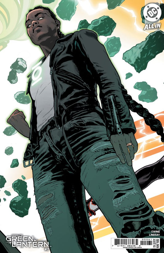Absolute Green Lantern #2 Cover D Jeffrey Spokes Connecting Variant