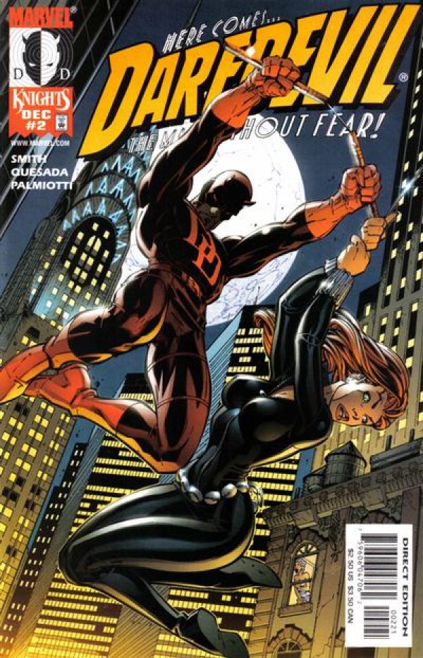 Daredevil #2 J. Scott Campbell Variant (1998)