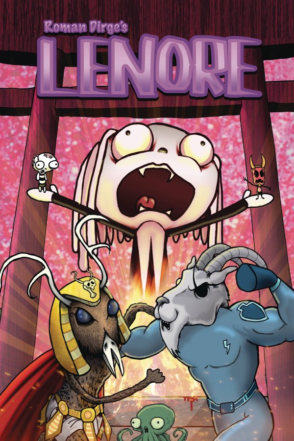 Lenore: The Time War #3