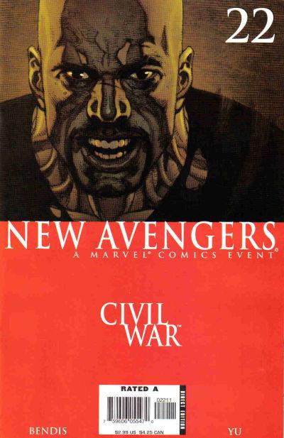 The New Avengers #1-23 (2005-2006)