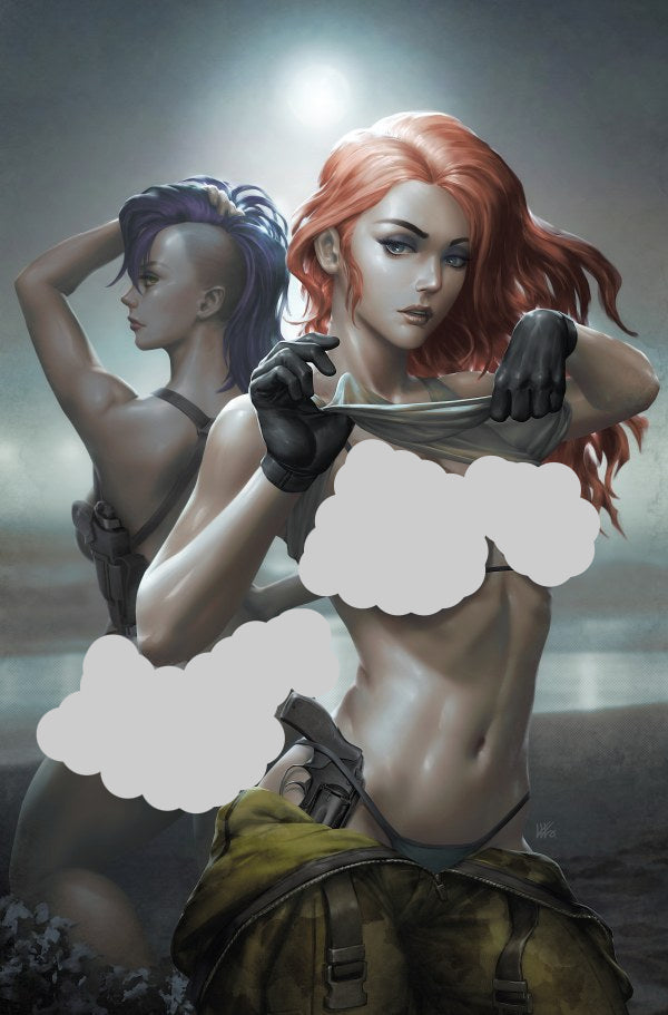 Heat Seeker: Exposed #3 Cover K Kendrick 'Kunkka' Lim Virgin Variant