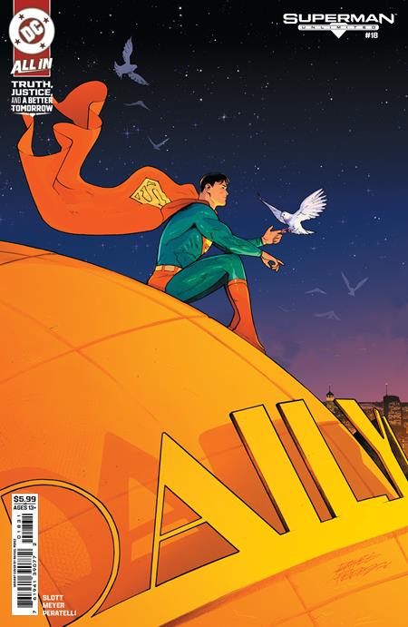 Superman: Unlimited #18 Cover C Rafael Perez Variant