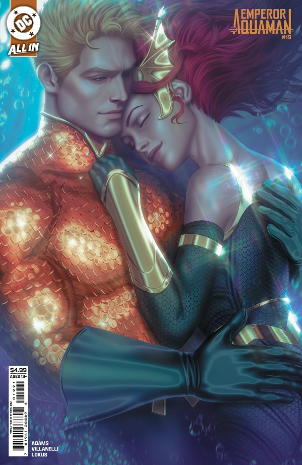 Emperor Aquaman #19 Cover B Ariel Diaz Variant