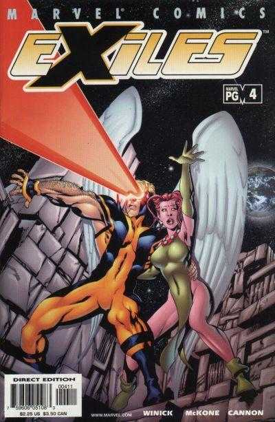 Exiles #4