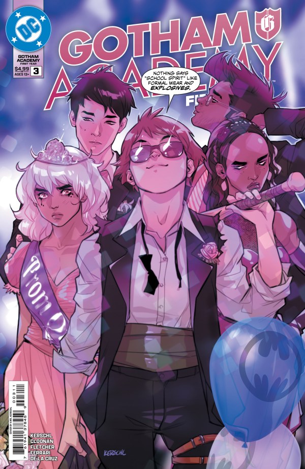 Gotham Academy: First Year #3