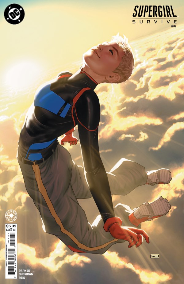 Supergirl: Survive #4 Cover B Taurin Clarke Variant