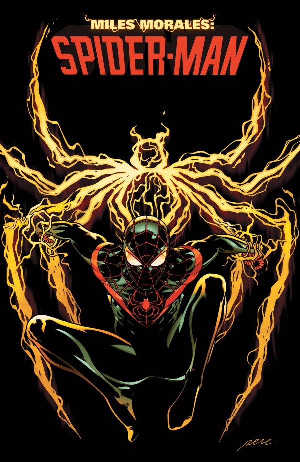 Miles Morales: Spider-Man #1 Pere Pérez Foil Variant