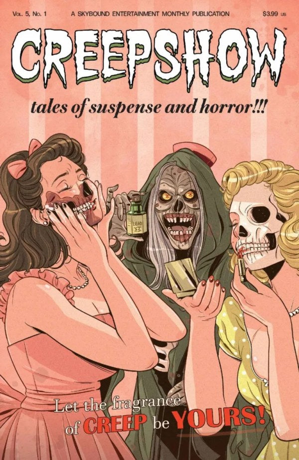 Creepshow #1 Cover C Luana Vecchio Variant
