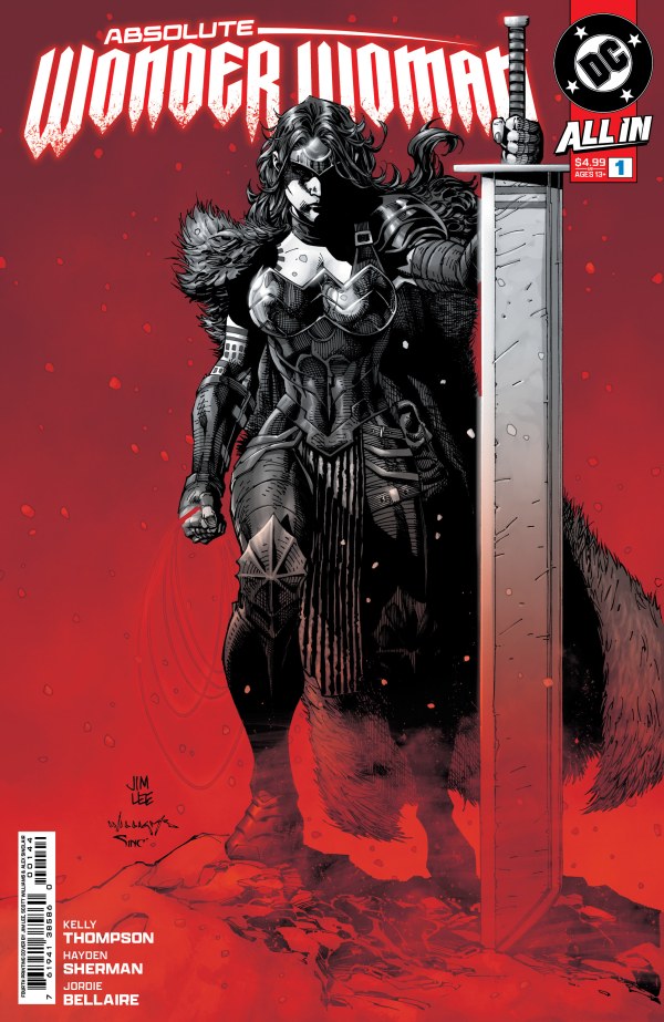 Absolute Wonder Woman #1-5 (Set)