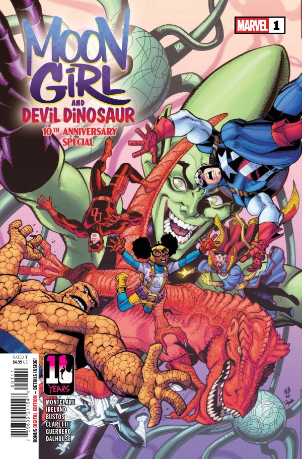 Moon Girl & Devil Dinosaur 10th Anniversary Special #1