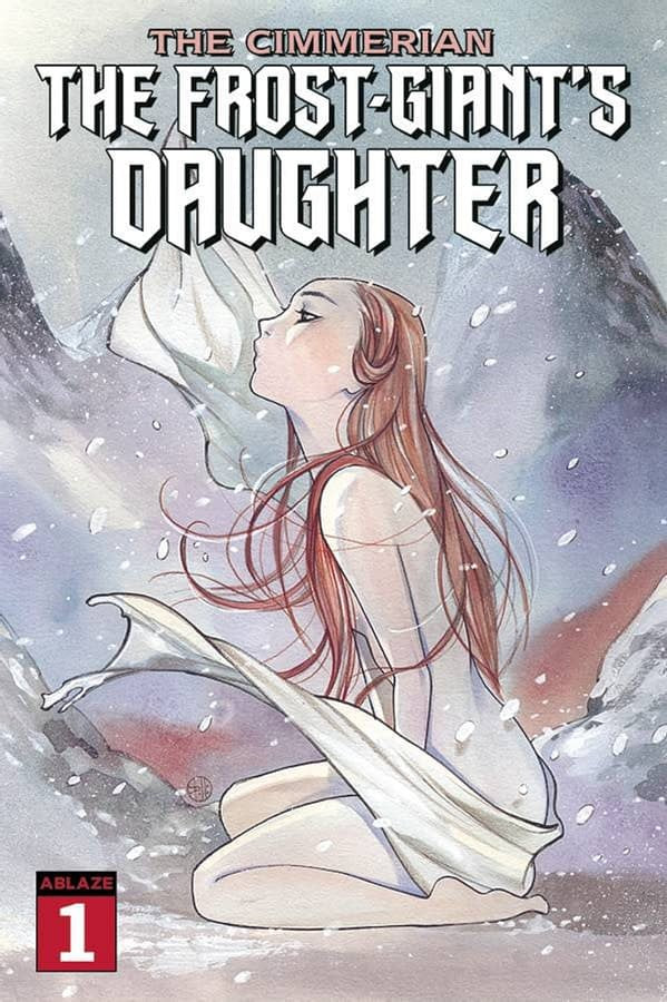 The Cimmerian: The Frost-Giant's Daughter #1