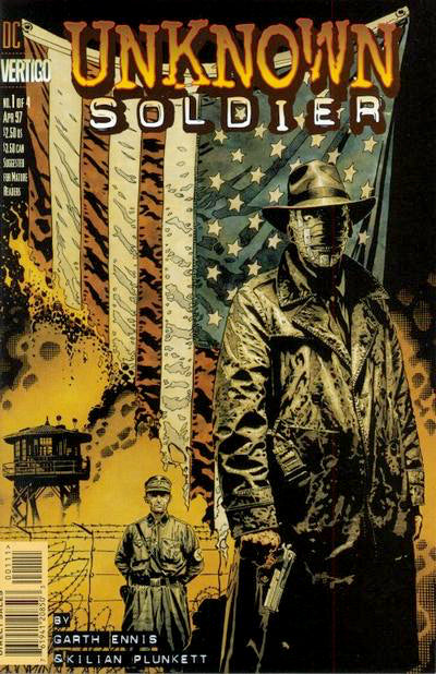 Unknown Soldier (1997) #1-4 Full Set