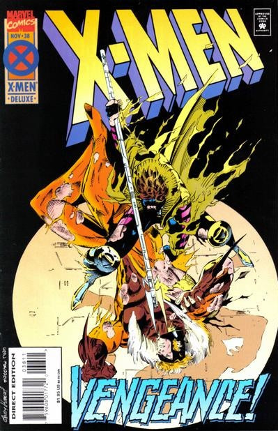 X-Men #38