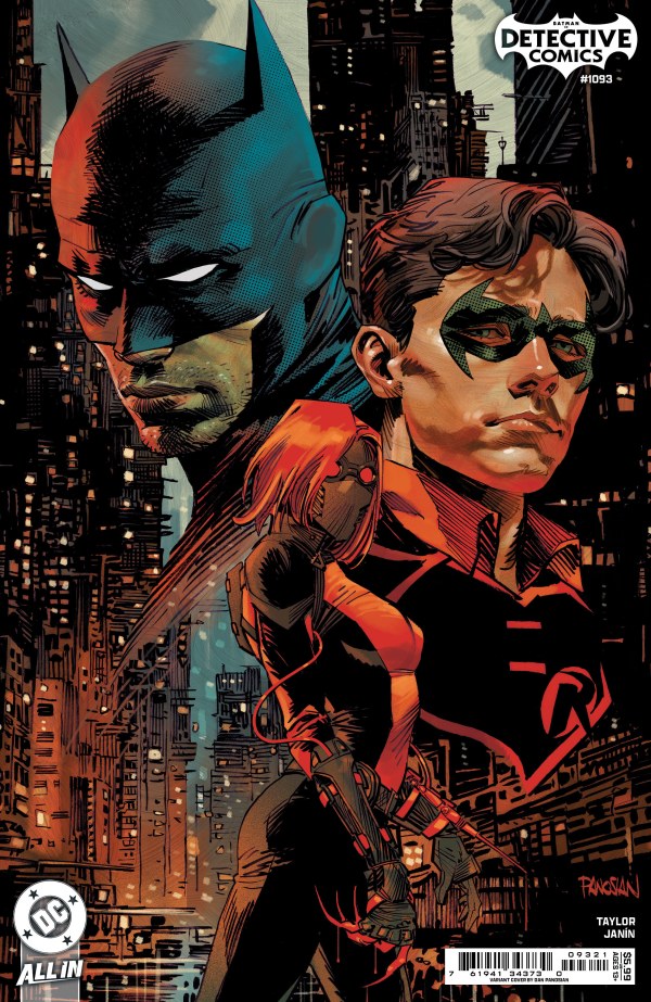 Detective Comics #1093 Cover B Dan Panosian Variant (Signed)