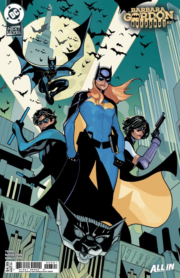 Barbara Gordon: Breakout #3 Cover B Terry Dodson Variant