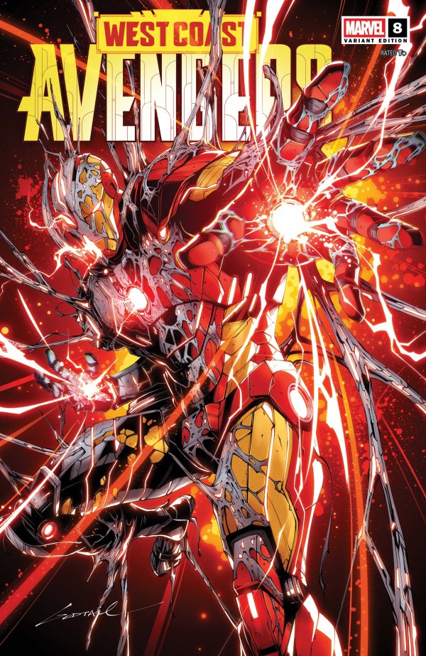 West Coast Avengers #8 Godtail Variant
