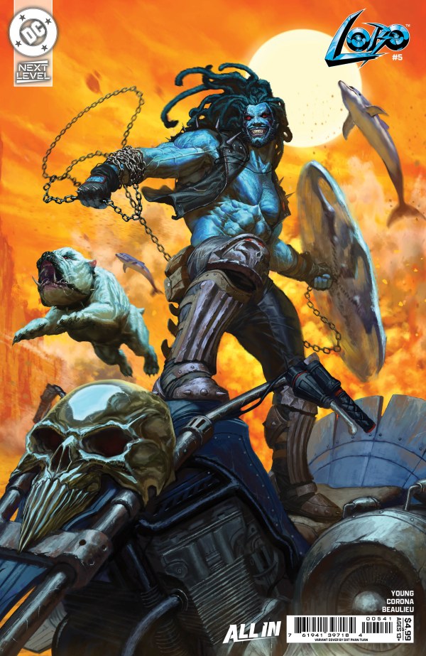Lobo #5 Cover D Phan Tuan Dat Variant