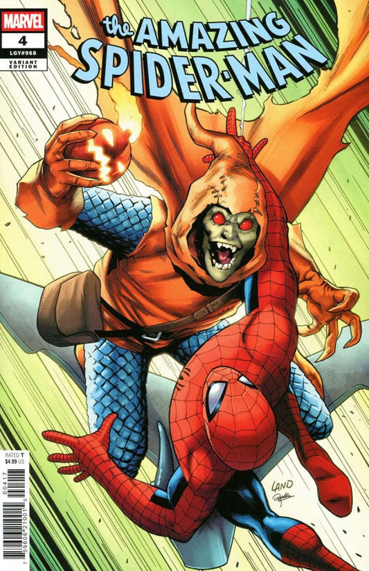 The Amazing Spider-Man #4 1:25 Greg Land Variant