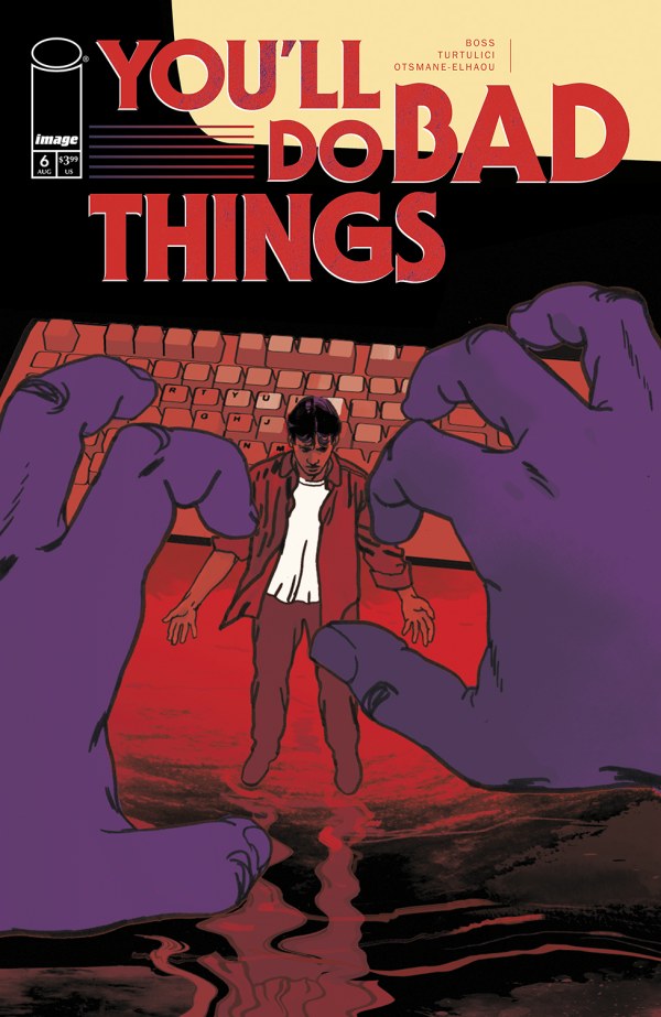 You'll Do Bad Things #6 Cover B Adriano Turtulici Variant