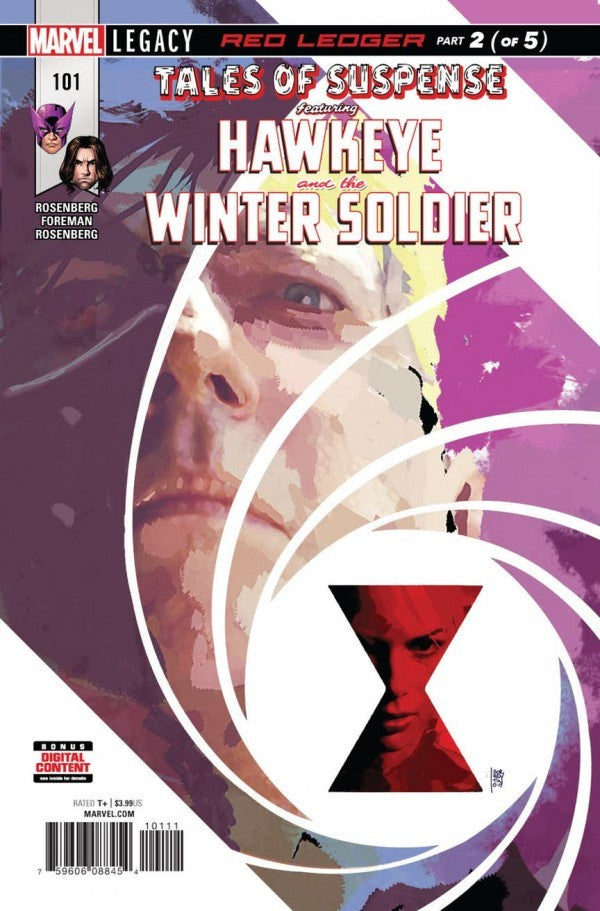 Tales of Suspense #101 (2018)