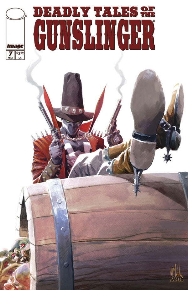 Deadly Tales of the Gunslinger Spawn #7 Cover B Marco Failla Variant