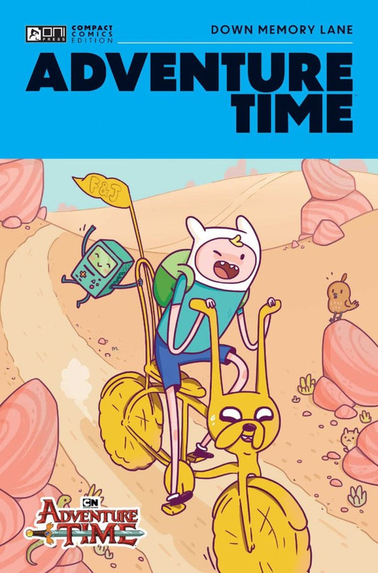 Adventure Time Oni Compact Comics Edition Vol. 1: Down Memory Lane TP
