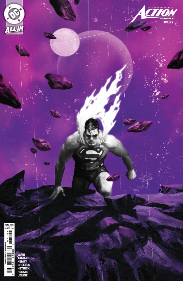 Action Comics #1077 Cover B Sebastián Fiumara