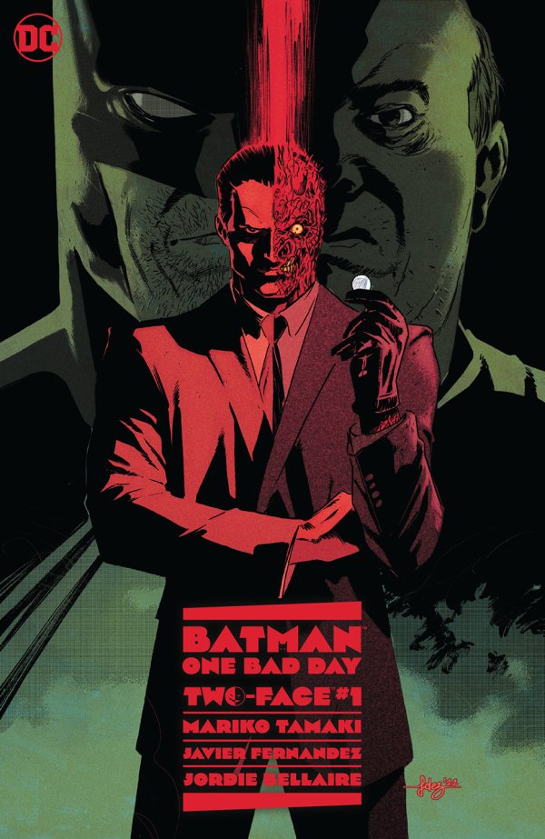 Batman: One Bad Day – Two-Face HC