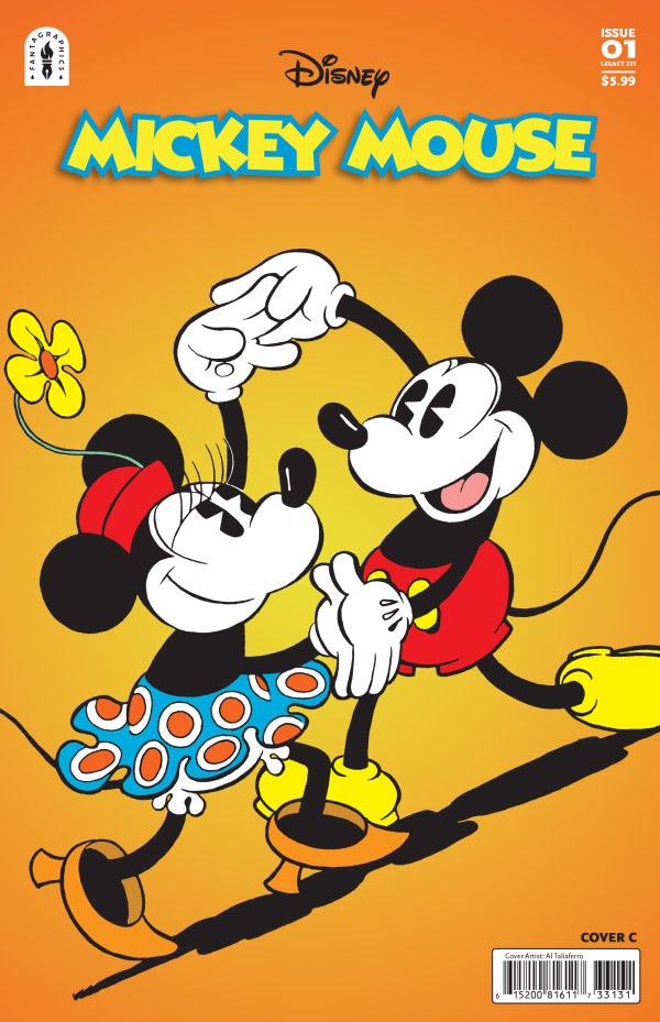 Mickey Mouse #1 Cover C Al Taliaferro Variant