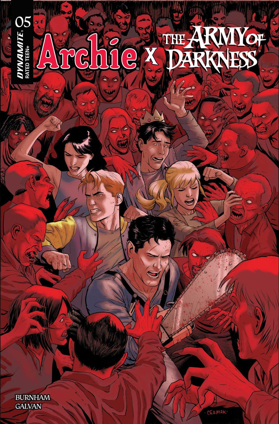 Archie x The Army of Darkness #5 Cover D Craig Cermak Variant