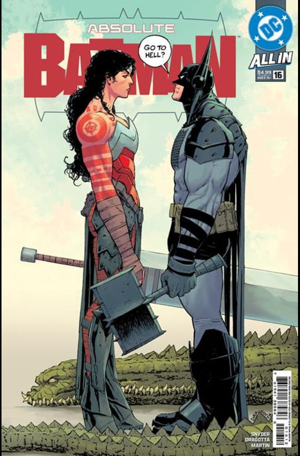 Absolute Batman #16 2nd Printing