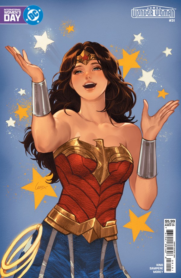 Wonder Woman #31 Cover E Lesley 'Leirix' Li Women’s History Month Variant