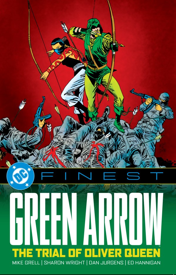 DC Finest: Green Arrow – The Trial of Oliver Queen TP