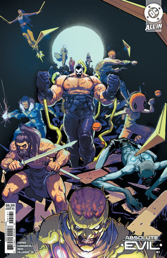 Absolute Evil #1 Cover E Riley Rossmo Variant