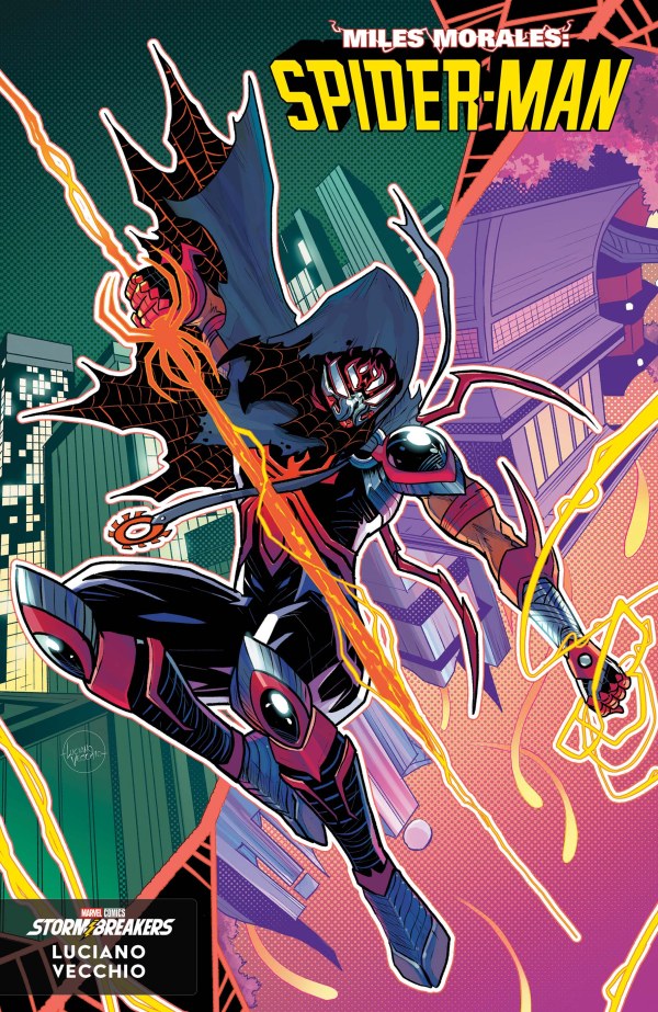Miles Morales: Spider-Man #1 Luciano Vecchio Isekai Variant